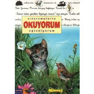 Çıkartmalarla Okuyorum Eğleniyorum -  Kedi Yavrusu                                                                                                                                                                                                             