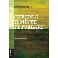 Ceride-i İlmiyye Fetvaları                                                                                                                                                                                                                                     