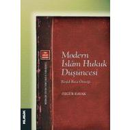 Modern İslam Hukuk Düşüncesi                                                                                                                                                                                                                                   