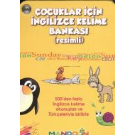 Çocuklar İçin Kelime Bankası (Resimli)                                                                                                                                                                                                                         