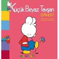 Küçük Beyaz Tavşan Öfkeli                                                                                                                                                                                                                                      
