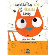 Kahraman Kedi Zıp Zıp Pirelere                                                                                                                                                                                                                                 