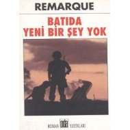 Batıda Yeni Bir Şey Yok                                                                                                                                                                                                                                        