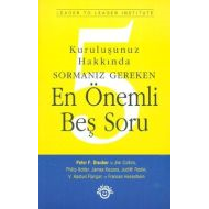 En Önemli Beş Soru                                                                                                                                                                                                                                             