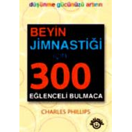 Beyin Jimnastiği İçin 300 Eğlenceli Bulmaca (6 Kit                                                                                                                                                                                                             
