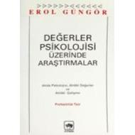 Değerler Psikolojisi Üzerine Araştırma Ahlak Psiko                                                                                                                                                                                                             