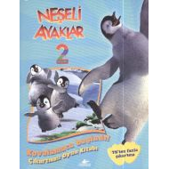 Neşeli Ayaklar 2 Çıkartmalı Oyun Kitabı                                                                                                                                                                                                                        