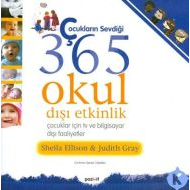 Çocukların Sevdiği 365 Okul Dışı Etkinlik                                                                                                                                                                                                                      