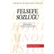 Felsefe Sözlüğü-Remzi                                                                                                                                                                                                                                          