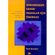 Sorumluluk Sahibi İnsanlar Için Öne                                                                                                                                                                                                                            
