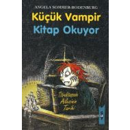 Küçük Vampir - Kitap Okuyor                                                                                                                                                                                                                                    