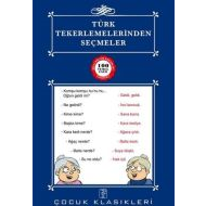 Türk Tekerlemelerinden Seçmeler                                                                                                                                                                                                                                