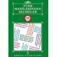 Türk Manilerinden Seçmeler                                                                                                                                                                                                                                     