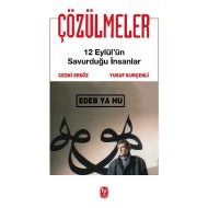 Çözülmeler                                                                                                                                                                                                                                                     