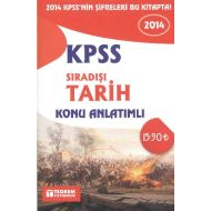 KPSS 2014 Sıradışı Tarih Konu Anlatımlı                                                                                                                                                                                                                        