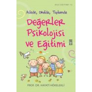 Değerler Psikolojisi ve Eğitimi                                                                                                                                                                                                                                