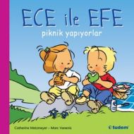 Ece ile Efe Piknik Yapıyorlar                                                                                                                                                                                                                                  