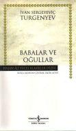 Babalar ve Oğullar - Hasan Ali Yücel Klasikleri                                                                                                                                                                                                                
