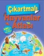 Çıkartmalı Hayvanlar Atlası                                                                                                                                                                                                                                    