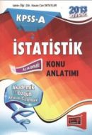 Yargı KPSS A İstatistik Açıklamalı Konu Anlatımı                                                                                                                                                                                                               