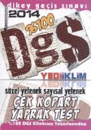 100 DGS Çek Kopart Yaprak Test 2014                                                                                                                                                                                                                            