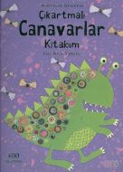 Çıkartmalı Canavarlar Kitabım                                                                                                                                                                                                                                  