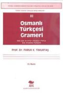 Osmanlı Türkçesi Grameri 3                                                                                                                                                                                                                                     