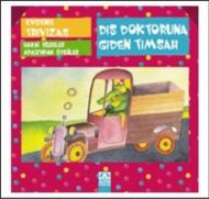 Diş Doktoruna Giden Timsah                                                                                                                                                                                                                                     