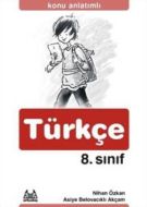 8. Sınıf Türkçe Konu Anlatımlı Yardımcı Ders Kitab                                                                                                                                                                                                             