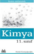 11. Sınıf Kimya Konu Anlatımlı Yardımcı Ders Kitab                                                                                                                                                                                                             
