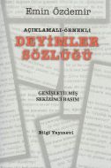 Açıklamalı - Örnekli Deyimler Sözlüğü                                                                                                                                                                                                                          