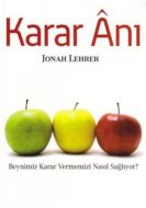 Karar Anı                                                                                                                                                                                                                                                      
