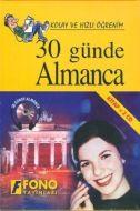 30 Günde Almanca 1 Kitap, 2 CD Kutulu                                                                                                                                                                                                                          