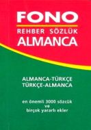 Fono Rehber Sözlük - (Alm/Türkçe-Türkçe/Alm)                                                                                                                                                                                                                   