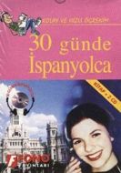 30 Günde İspanyolca (kitap, 2 CD) Kutulu                                                                                                                                                                                                                       