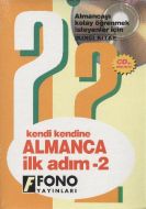 Almanca İlk Adım 2 (3 CD’li) Kutulu                                                                                                                                                                                                                            