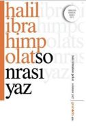 Sonrası Yaz                                                                                                                                                                                                                                                    
