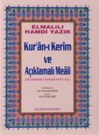 Kuran’ı Kerim ve Meali (Cami Boy Sarı Kutulu)                                                                                                                                                                                                                  