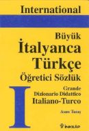 Büyük İtalyanca-Türkçe Büyük Öğretici Sözlük Cilt:                                                                                                                                                                                                             