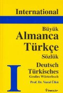 International Büyük Almanca - Türkçe Sözlük Deutsc                                                                                                                                                                                                             