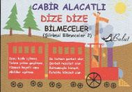 Dize Dize Bilmeceler                                                                                                                                                                                                                                           