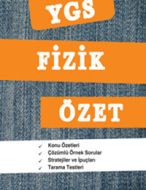 YGS Fizik Özet                                                                                                                                                                                                                                                 