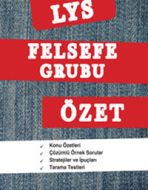 LYS Felsefe Grubu Özet                                                                                                                                                                                                                                         