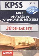 2014 KPSS Tarih, Anayasa ve Vatansaşlık Bilgileri                                                                                                                                                                                                              
