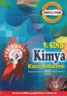 Zafer 9. Sınıf Kimya Konu Anlatımlı                                                                                                                                                                                                                            