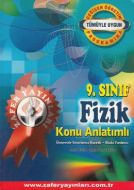Zafer 9. Sınıf Fizik Konu Anlatımlı                                                                                                                                                                                                                            