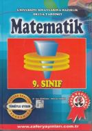 Zafer 9. Sınıf Matematik Konu Anlatımlı                                                                                                                                                                                                                        