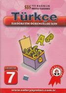 Zafer 7. Sınıf Türkçe Konu Anlatımlı Renkli                                                                                                                                                                                                                    