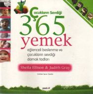Çocukların Sevdiği 365 Yemek                                                                                                                                                                                                                                   