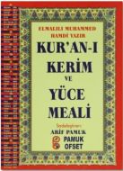 Kuran-ı Kerim ve Yüce Meali (Rahle boy Elmalı-002)                                                                                                                                                                                                             